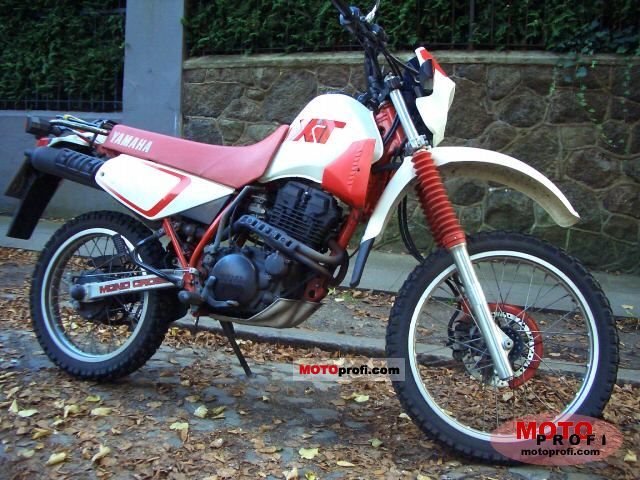 Yamaha XT 250 1986 photo - 3