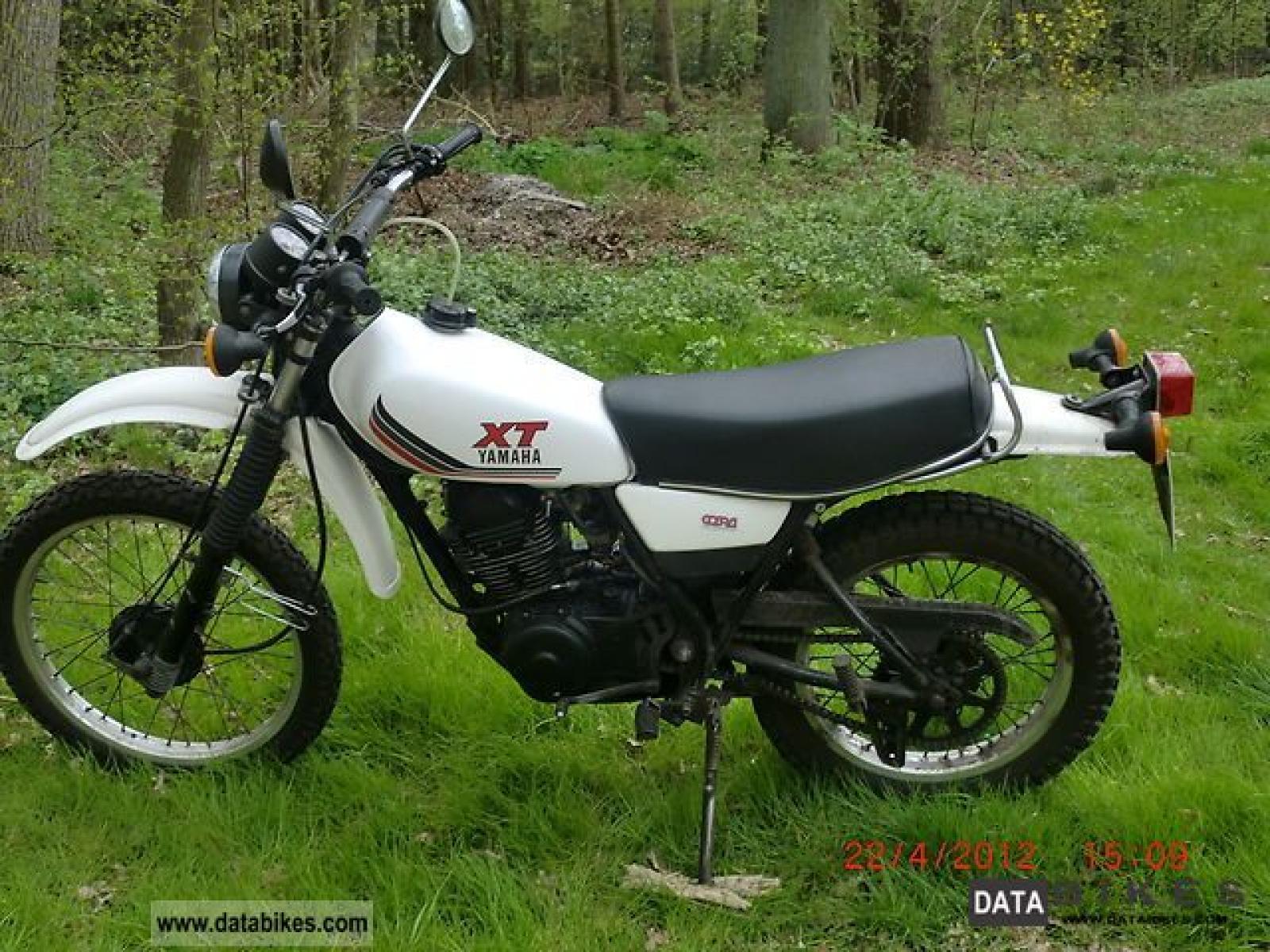 Yamaha XT 250 1986 photo - 5