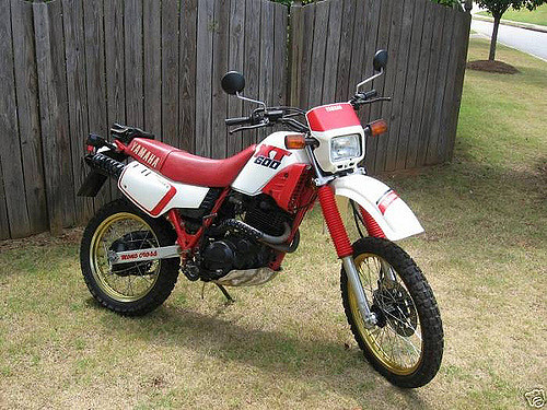 Yamaha XT 250 1989 photo - 4