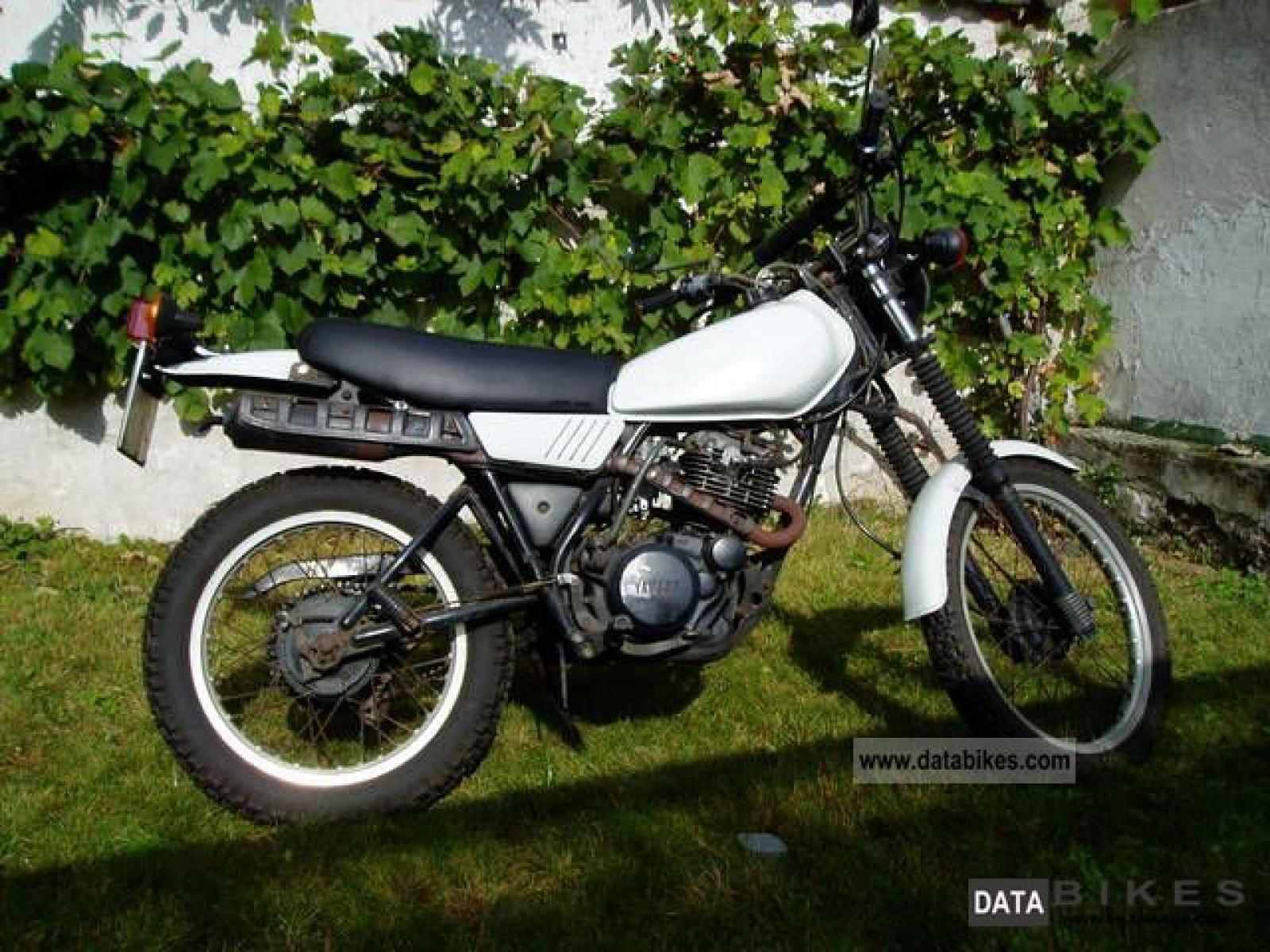 Yamaha XT 250 1989 photo - 5