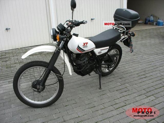 Yamaha XT 250 1990 photo - 6