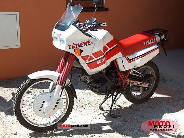 Yamaha XT 350 (reduced effect) 1989 photo - 2
