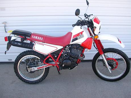 Review Of Yamaha Xt 350 1987 Pictures Live Photos Description Yamaha Xt 350 1987 Lovers Of Motorcycles