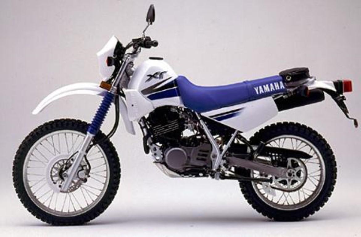 Yamaha XT 350 1987 photo - 4