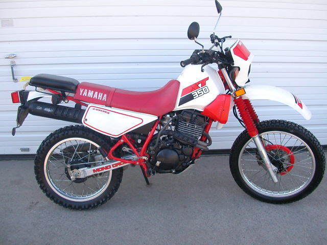 Yamaha XT 350 1987 photo - 5