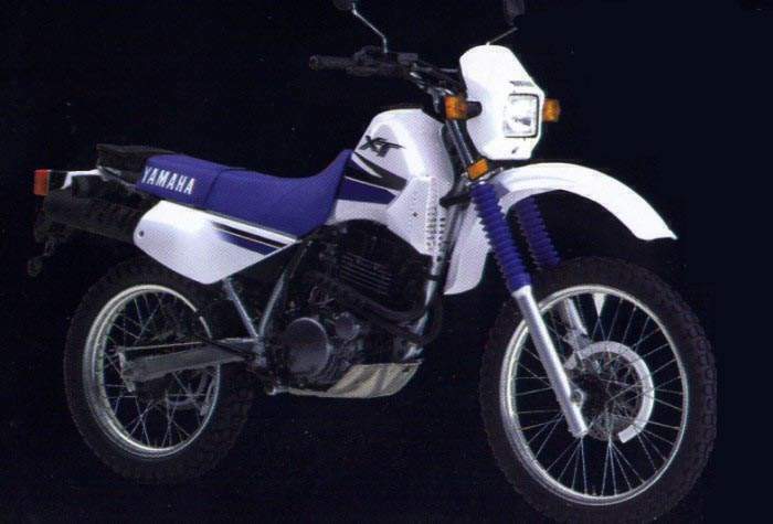Yamaha XT 350 1987 photo - 6