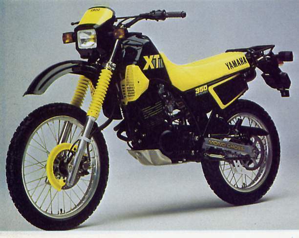 Yamaha XT 350 1989 photo - 1
