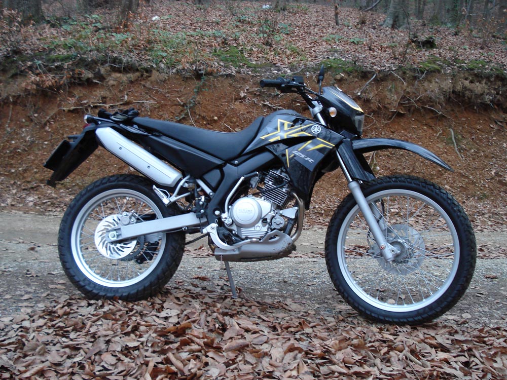 Yamaha XT 350 1991 photo - 4