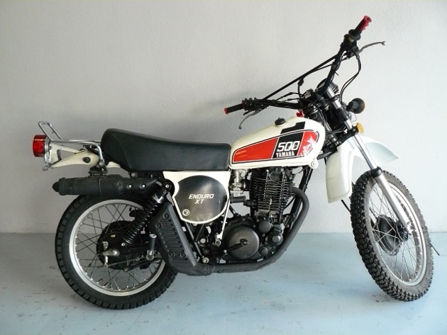 Yamaha XT 500 1976 photo - 3