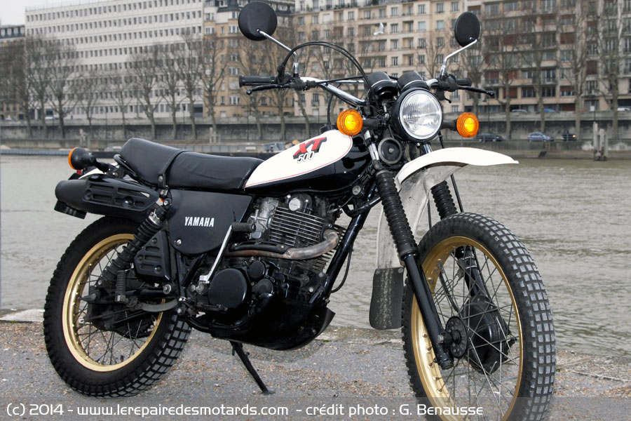 Yamaha XT 500 1976 photo - 4