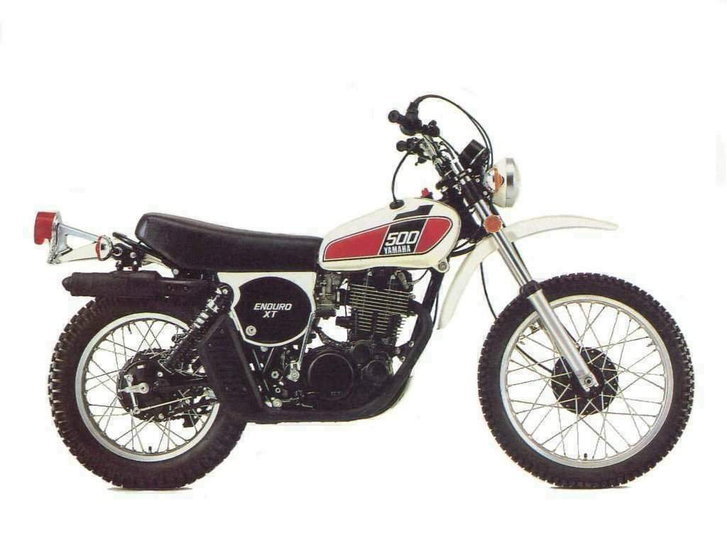 Yamaha XT 500 1977 photo - 1
