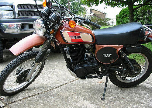 Yamaha XT 500 1977 photo - 4