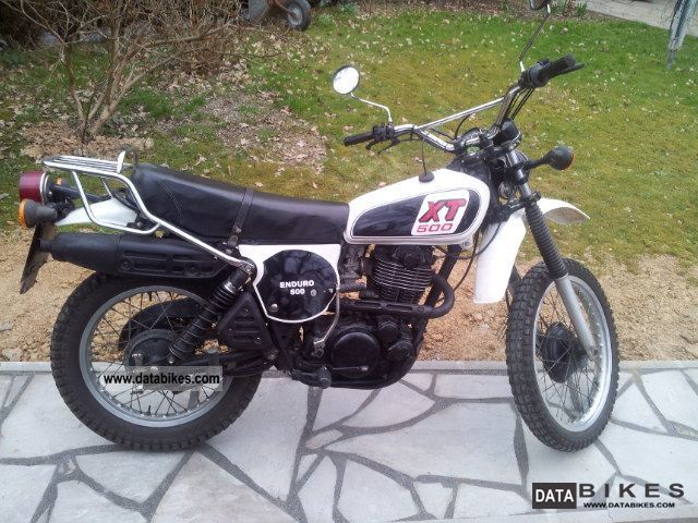 Yamaha XT 500 1977 photo - 5