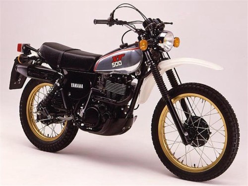 Yamaha XT 500 1978 photo - 2