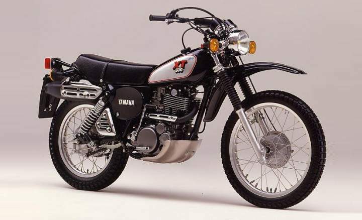 Yamaha XT 500 1978 photo - 3