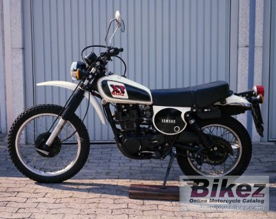 Yamaha XT 500 1979 photo - 1