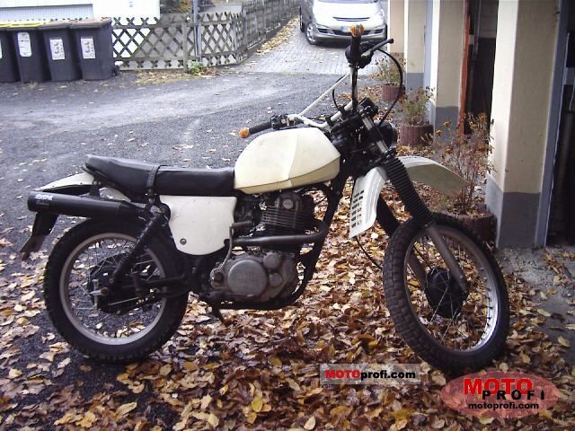 Yamaha XT 500 1979 photo - 3