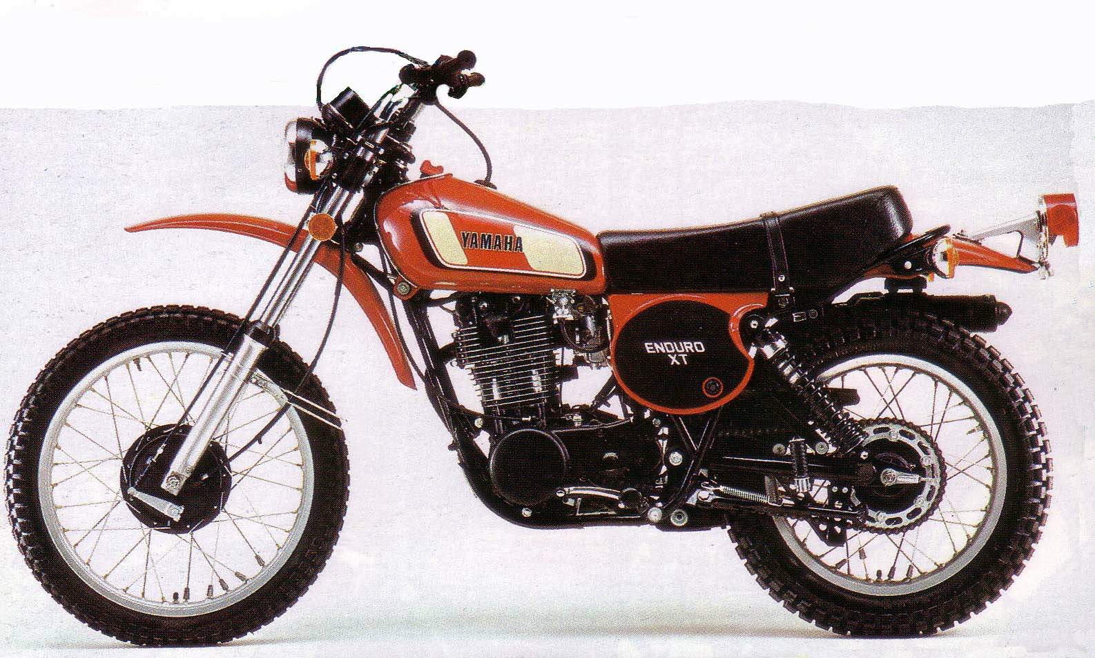 Yamaha XT 500 1980 photo - 1