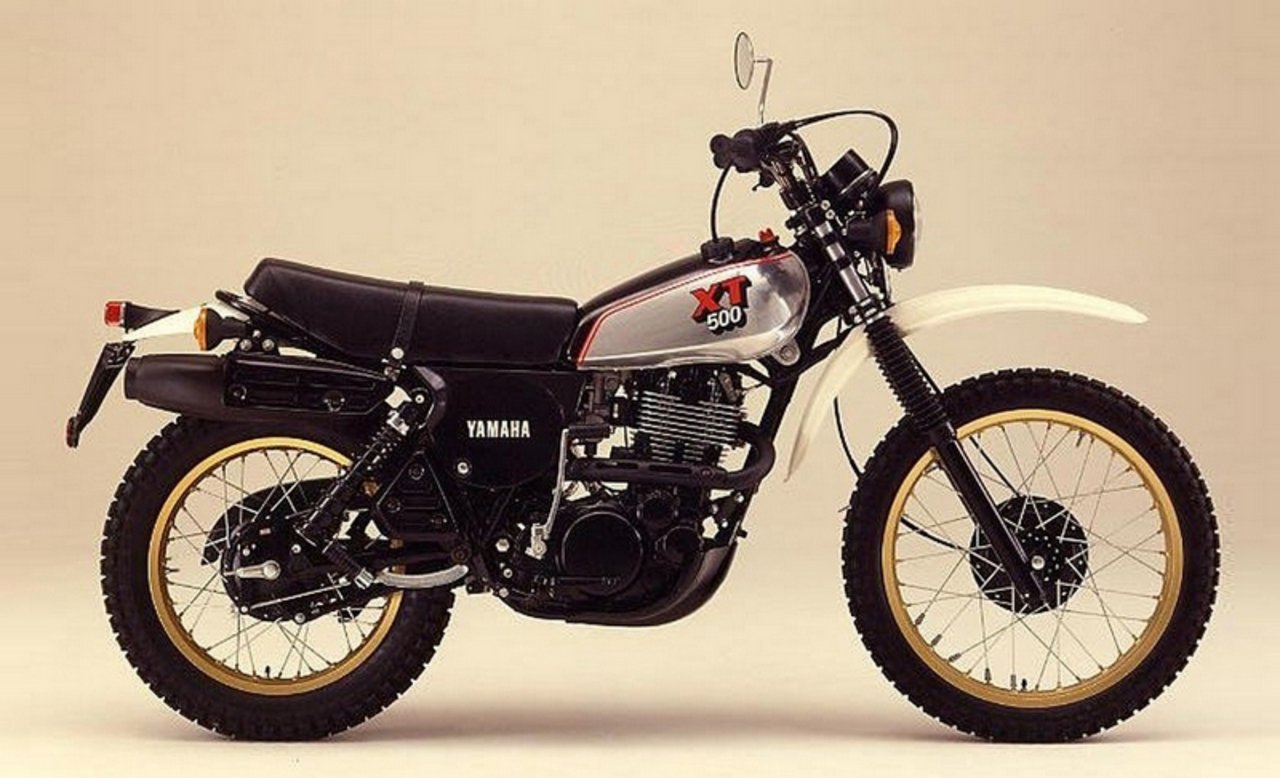 Yamaha XT 500 1981 photo - 2