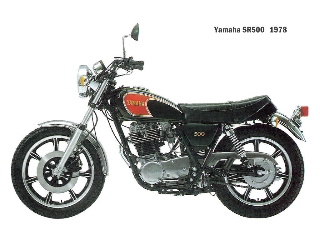 Yamaha XT 500 1982 photo - 2