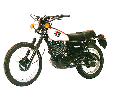 Yamaha XT 500 1983 photo - 6