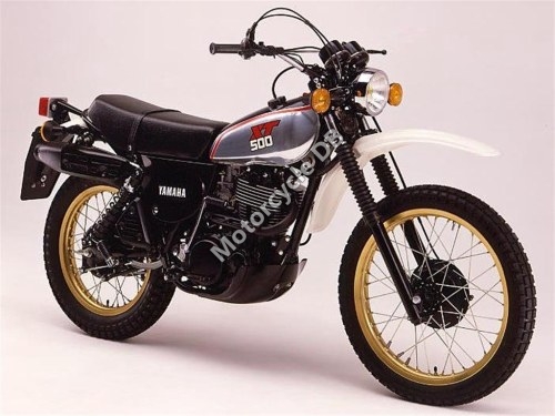 Yamaha XT 500 1984 photo - 5