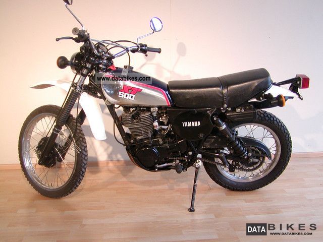 Yamaha XT 500 1987 photo - 2