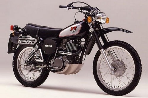 Yamaha XT 500 1988 photo - 1