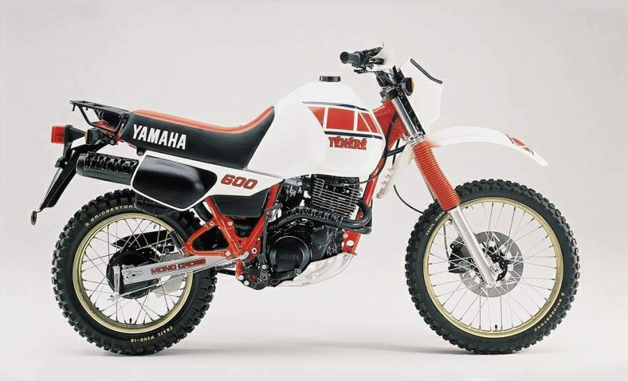 Yamaha XT 500 1988 photo - 3