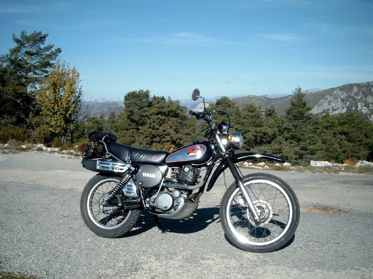Yamaha XT 500 1988 photo - 5