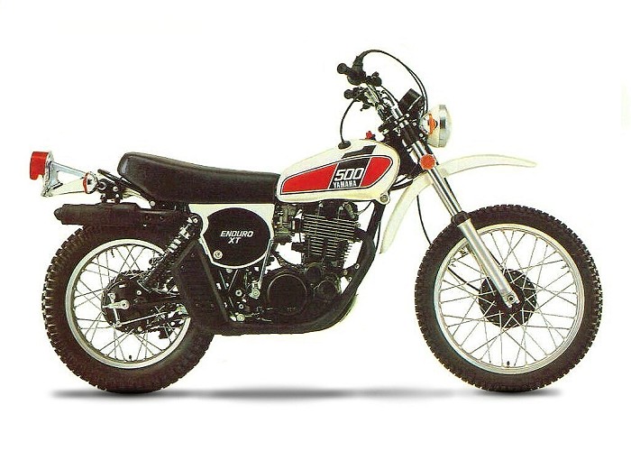 Yamaha XT 500 1989 photo - 4