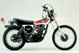 Yamaha XT 500 1989 photo - 5