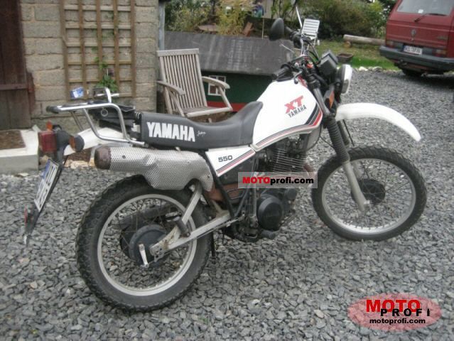 Yamaha XT 550 1983 photo - 1