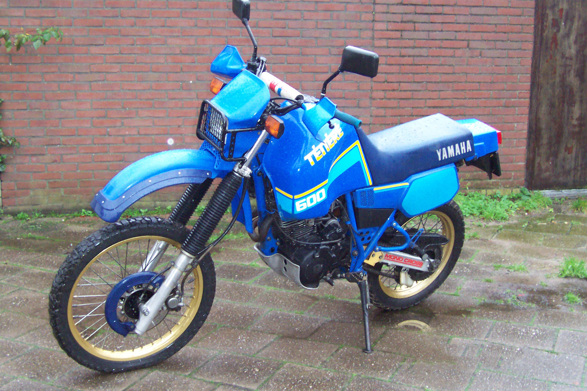 Yamaha XT 600 (reduced effect) 1984 photo - 1