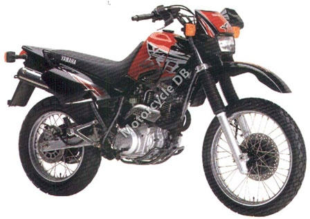 Yamaha XT 600 (reduced effect) 1984 photo - 3