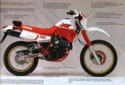 Yamaha XT 600 (reduced effect) 1984 photo - 6