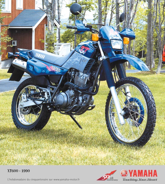 Yamaha XT 600 (reduced effect) 1987 photo - 4