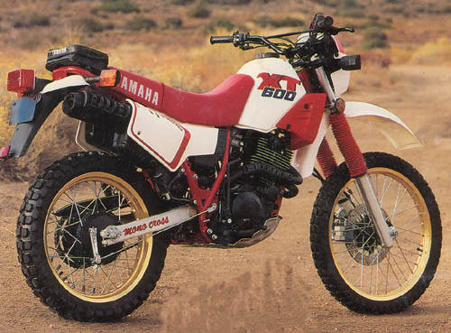Yamaha XT 600 (reduced effect) 1987 photo - 5