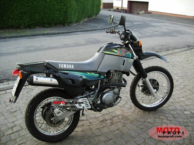 Yamaha XT 600 (reduced effect) 1987 photo - 6