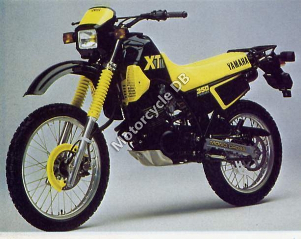 Yamaha XT 600 (reduced effect) 1988 photo - 1