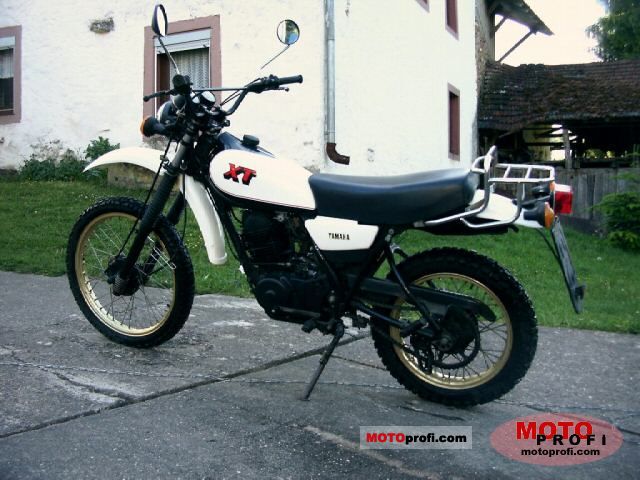 Yamaha XT 600 (reduced effect) 1990 photo - 2