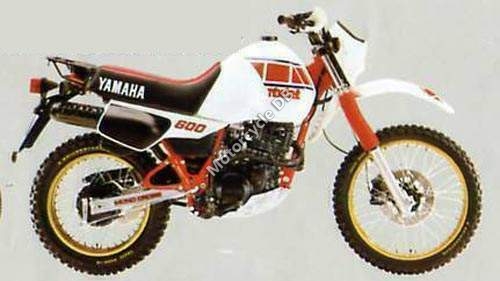 Yamaha XT 600 1984 photo - 1