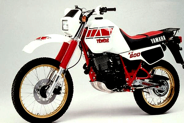 Yamaha XT 600 1984 photo - 4