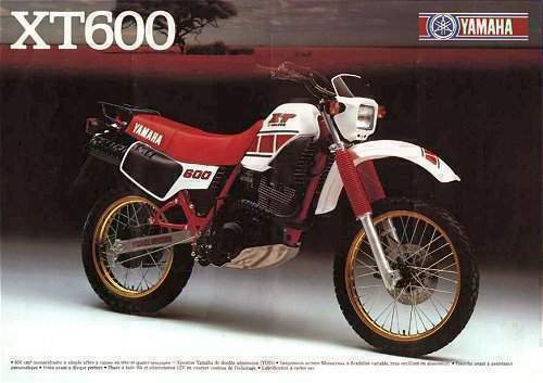 Yamaha XT 600 1984 photo - 5