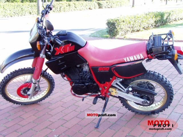 Yamaha XT 600 1986 photo - 1