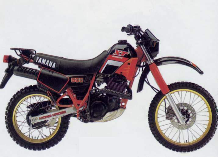 Yamaha XT 600 1986 photo - 2