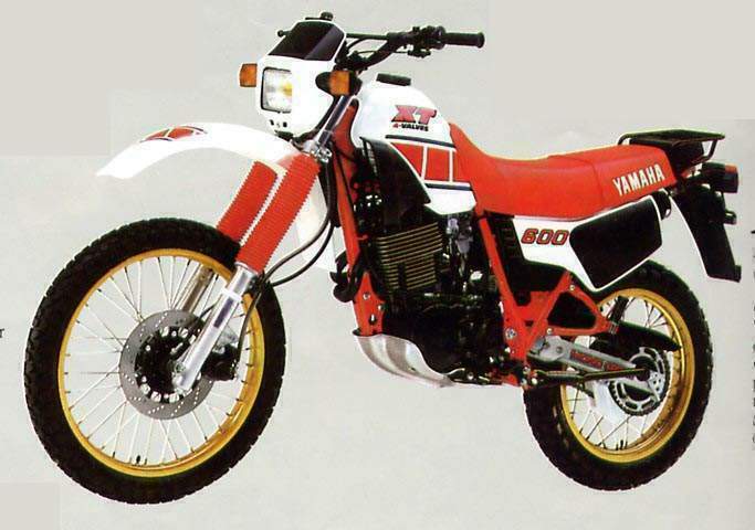 Yamaha XT 600 1986 photo - 5