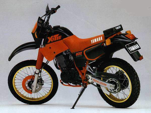 Yamaha XT 600 1987 photo - 1