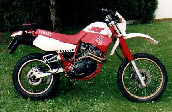 Yamaha XT 600 1987 photo - 3