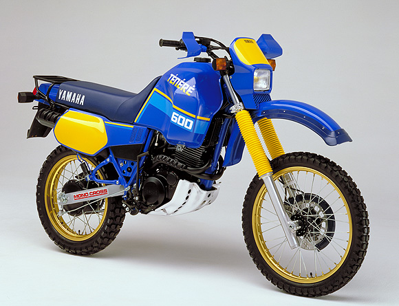 Yamaha XT 600 1987 photo - 6